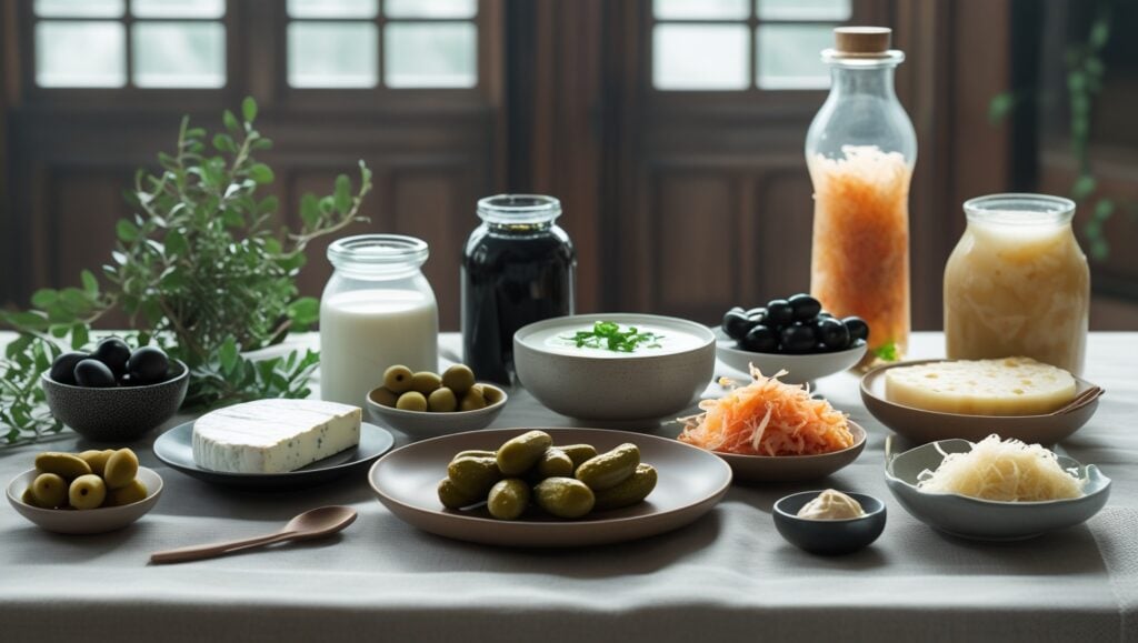 salud intestinal, probióticos naturales