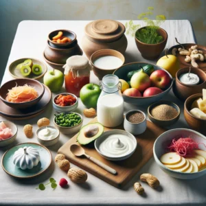 alimentos probióticos