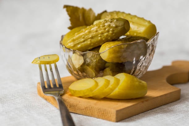 limentos fermentados pickles