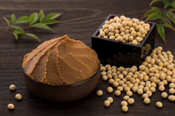 alimentos fermentados, miso