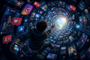 La adicción a las redes sociales y el papel de la dopamina