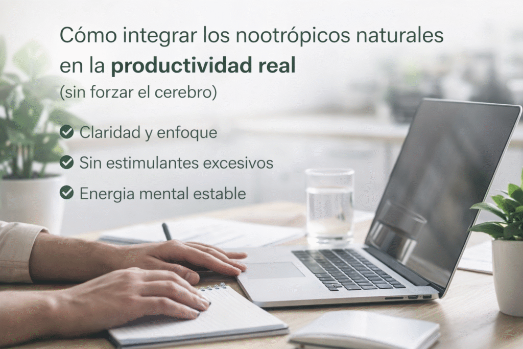 mejores nootrópicos naturales