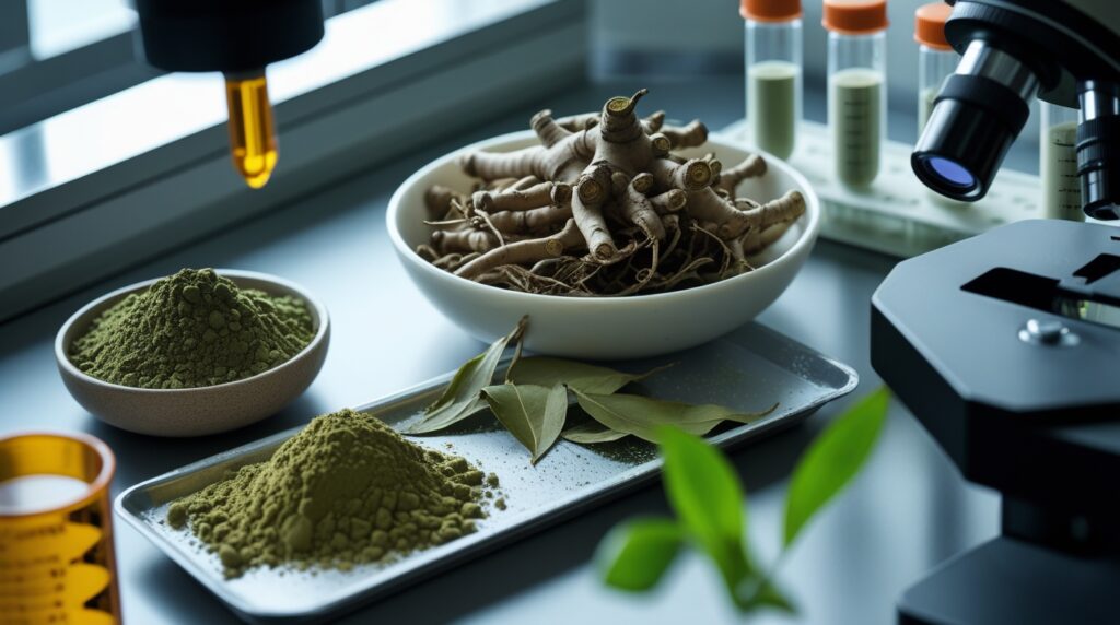 ashwagandha y rhodiola