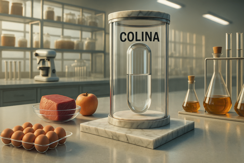 Colina para qué sirve