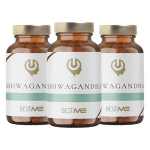 ASHWAGANDHA™ vida saludable y activa pastillas para bajar el cortisol. Desintoxicar el cuerpo