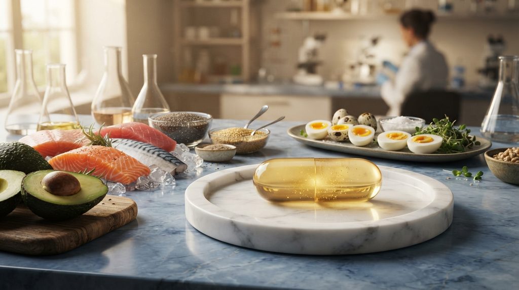 suplemento con omega 3