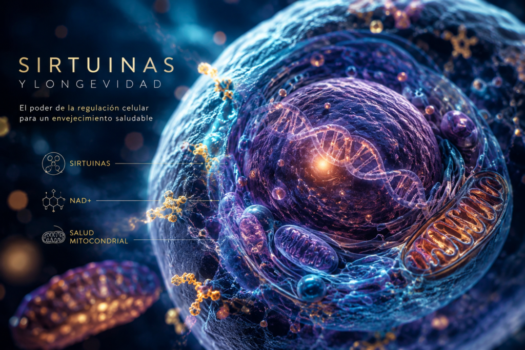 sirtuinas y longevidad