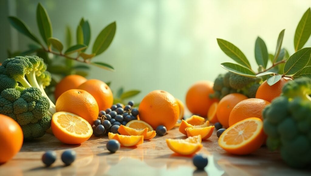 vitaminas para reforzar las defensas del cuerpo