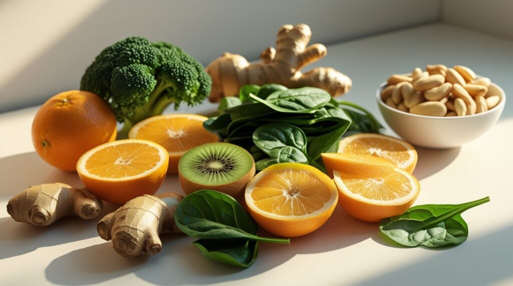 vitaminas para fortalecer el sistema inmunológico