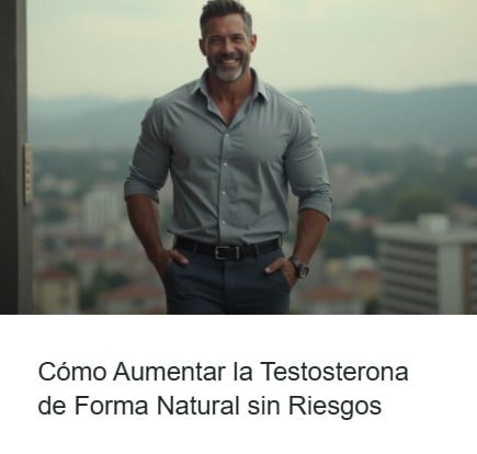 cómo aumentar la testosterona
