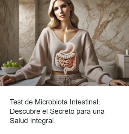 test de microbiota intestinal