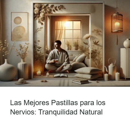 pastillas para los nervios