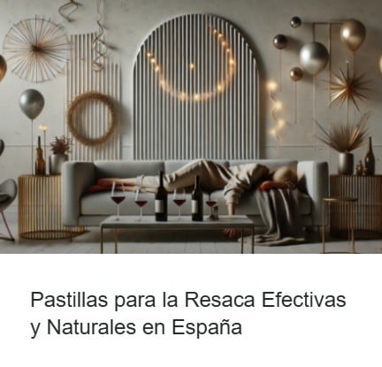 pastillas para la resaca