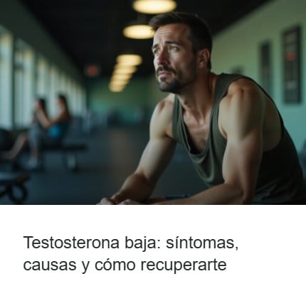 Testosterona baja
