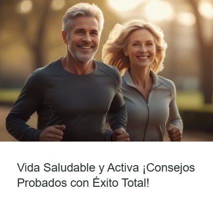 vida saludable y activa