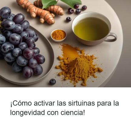 Cómo activar las sirtuinas