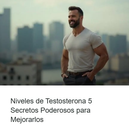 Niveles de testosterona