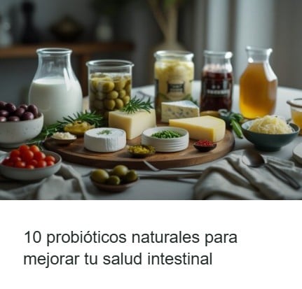 probióticos naturales