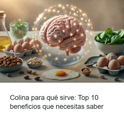 colina para qué sirve