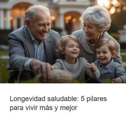Longevidad saludable