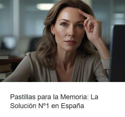 pastillas para la memoria