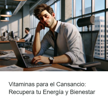 vitaminas para el cansancio