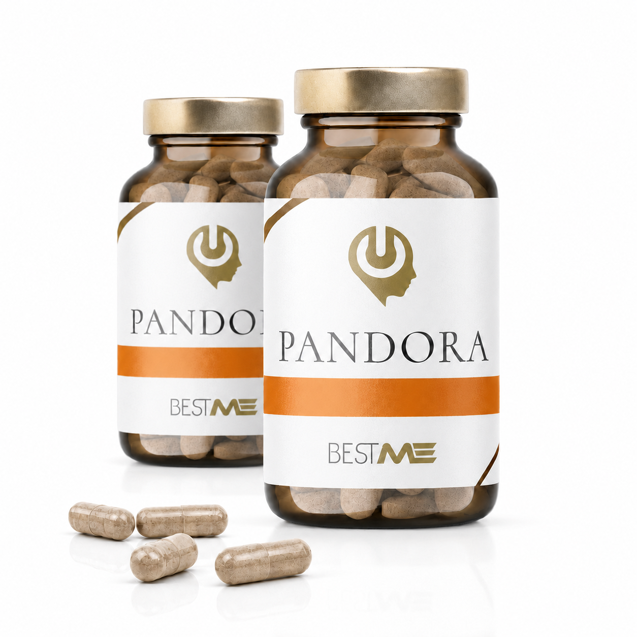 Pandora Nootrópico Natural Programa 90 Días