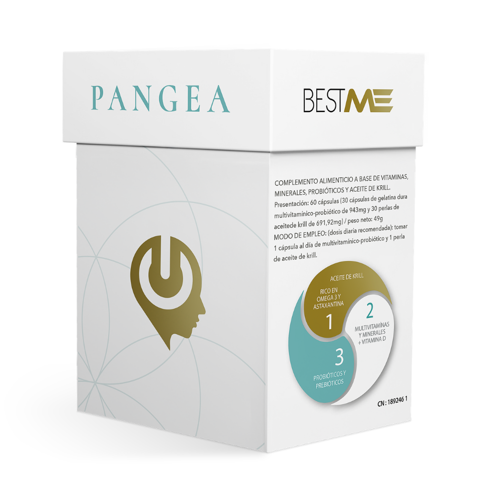 Packs Pangea Nutricosmética