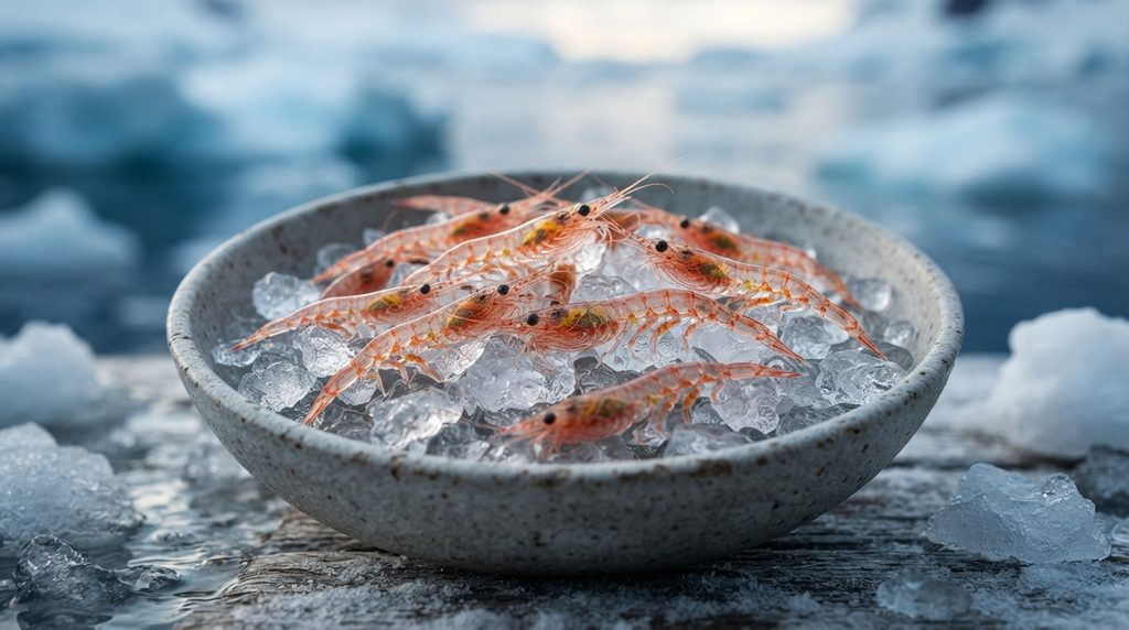 Omega 3 de aceite de krill