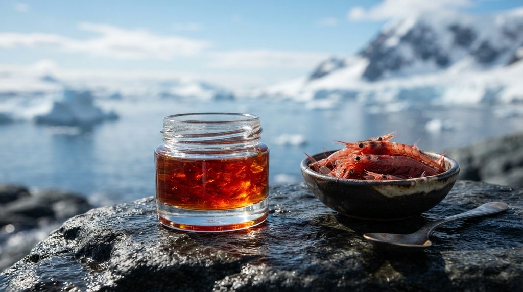 Omega 3 de aceite de krill