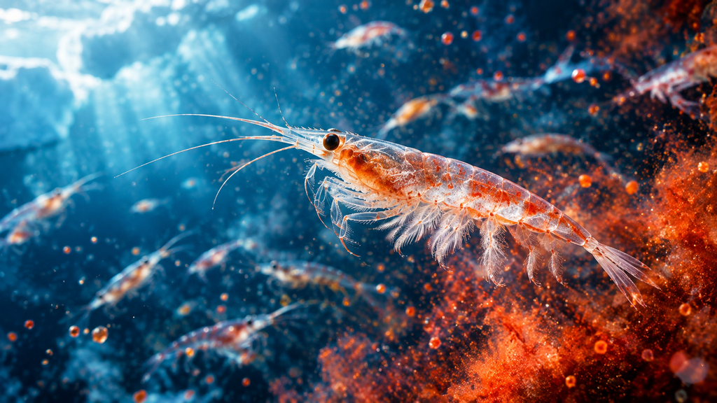 Omega 3 de aceite de krill