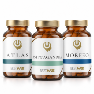 Pack Deep Sleep de BestMe: Atlas, Ashwagandha y Morfeo