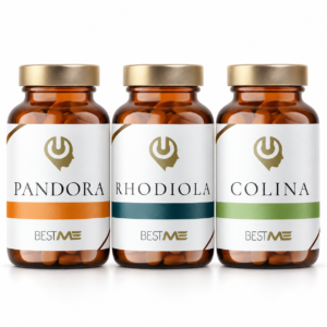 Pack Limitless Brain de BestMe: Pandora, Rhodiola y Colina