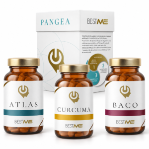 Pack Longevity de BestMe: Pangea, Atlas, Cúrcuma y Baco