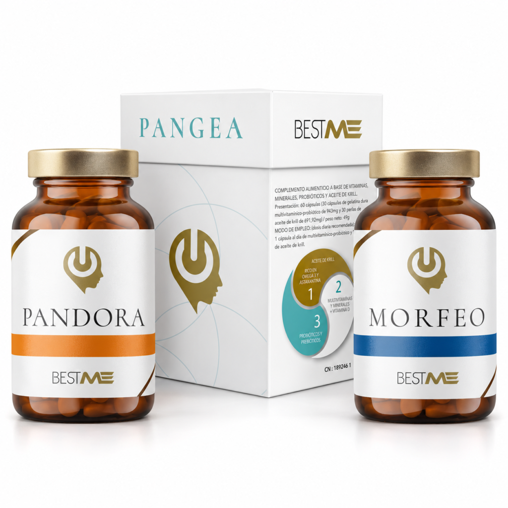 Pack Ying Yang de BestMe: Pangea, Pandora y Morfeo