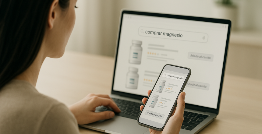 dónde comprar magnesio