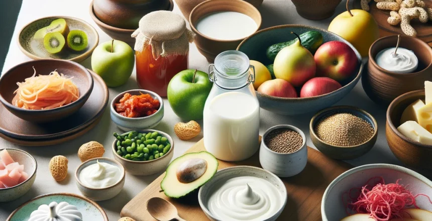 alimentos probióticos